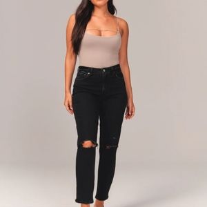 Abercrombie black jeans